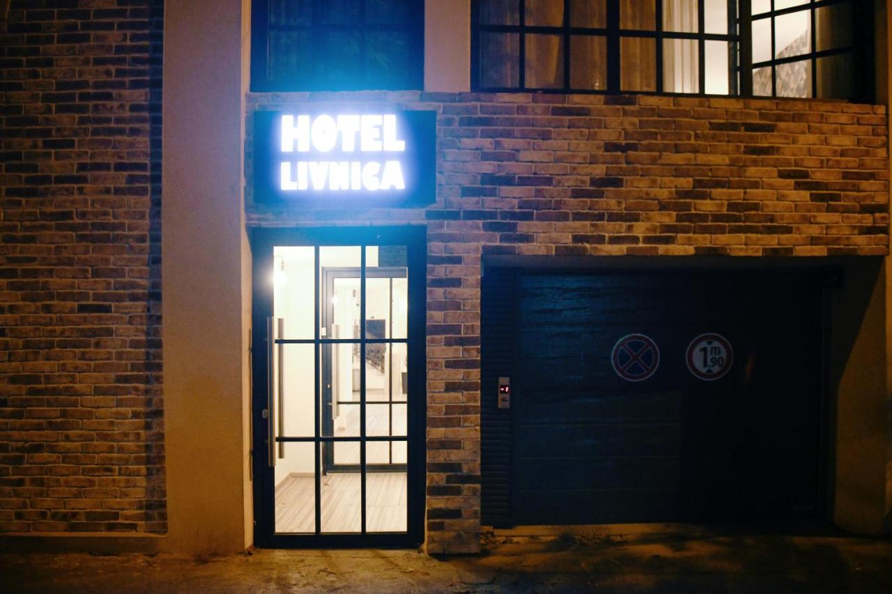 Hotel Livnica Belgrad Exterior foto